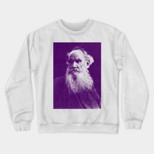 Leo Tolstoy Fanart Design Crewneck Sweatshirt